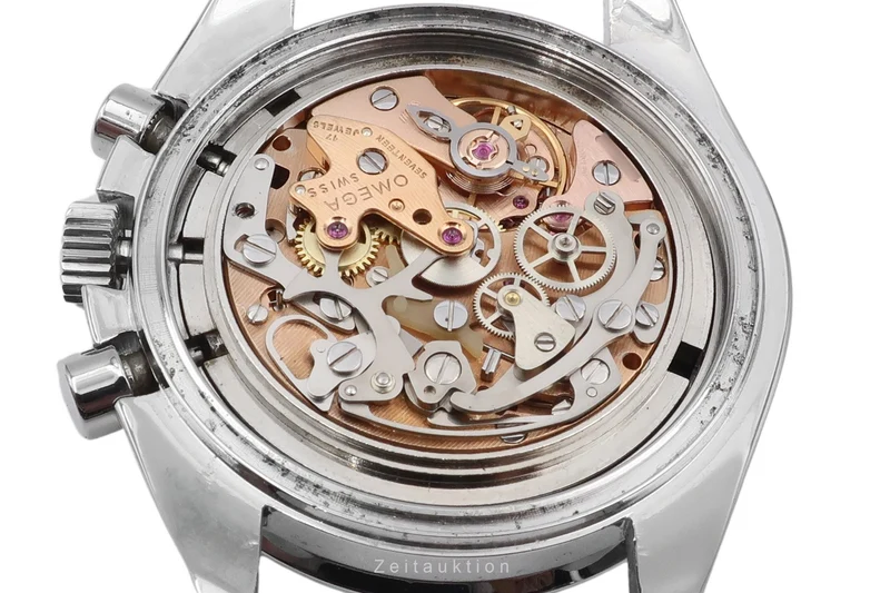 Omega Speedmaster Moonwatch chronograph steel manual winding men's watch ST145022 Vintage [2600862]