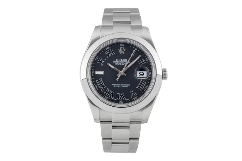 Rolex Datejust steel automatic men's watch 116300 [2601851]