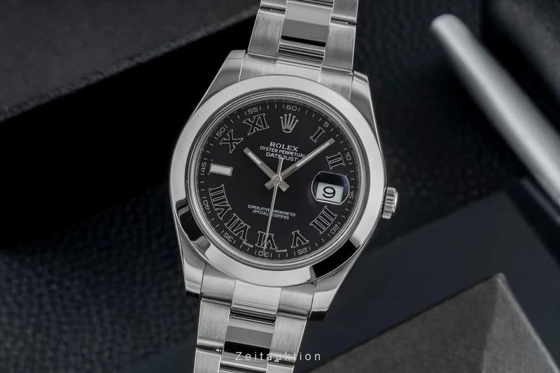 Rolex Datejust steel automatic men's watch 116300 [2601851]