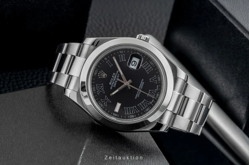 Rolex Datejust steel automatic men's watch 116300 [2601851]