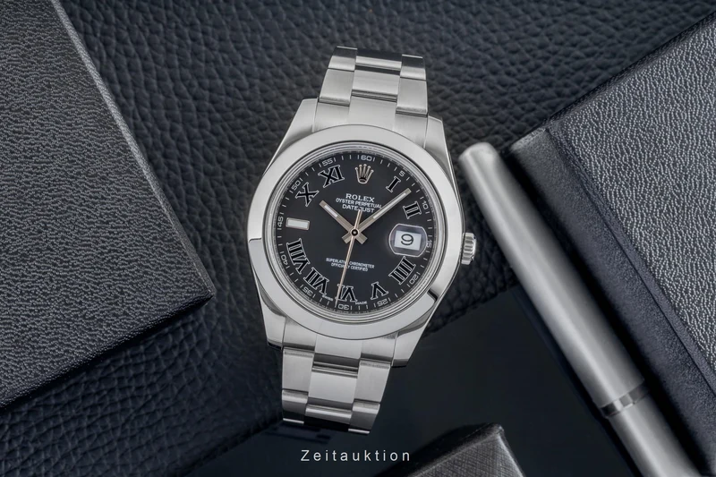 Rolex Datejust steel automatic men's watch 116300 [2601851]