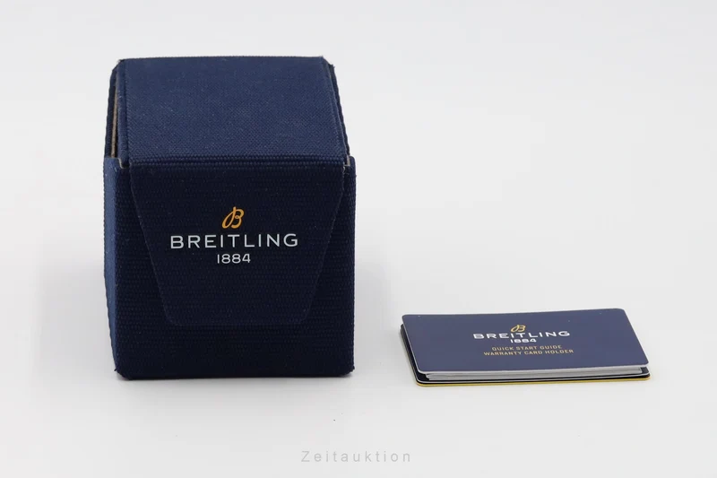 Breitling Navitimer steel / gold automatic women's watch U17395 [2601253]