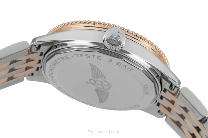 Breitling Navitimer steel / gold automatic women's watch U17395 [2601253]