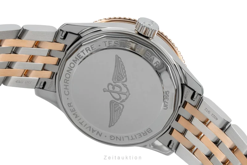 Breitling Navitimer steel / gold automatic women's watch U17395 [2601253]