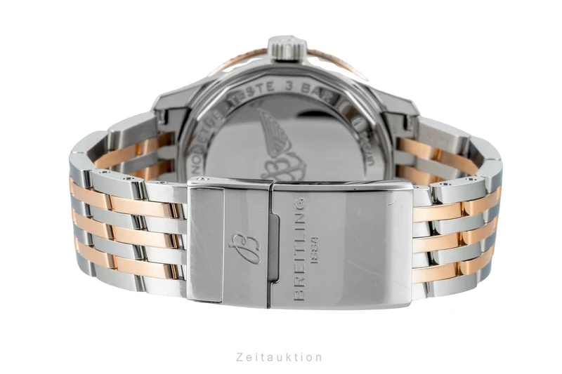 Breitling Navitimer steel / gold automatic women's watch U17395 [2601253]