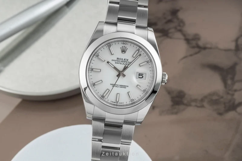 Rolex Datejust steel automatic men's watch 126300 [2601958]
