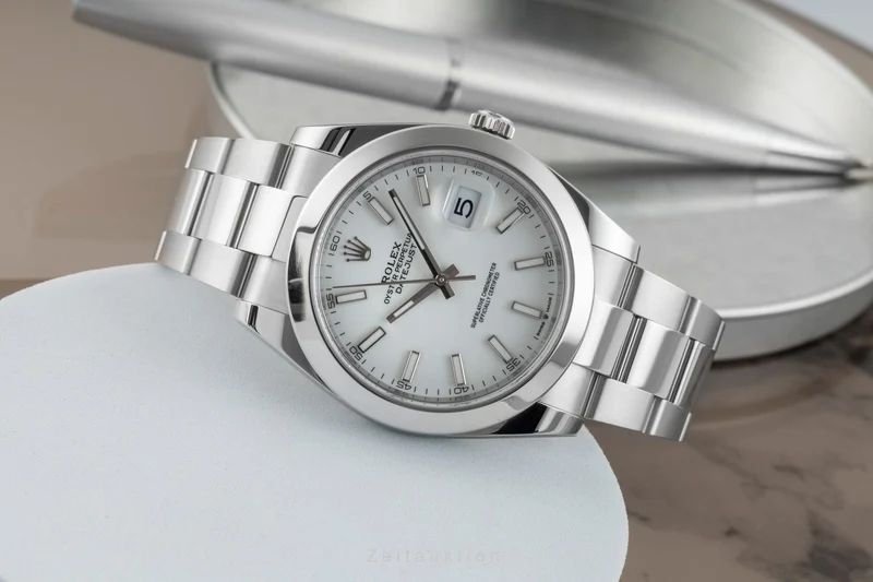 Rolex Datejust steel automatic men's watch 126300 [2601958]