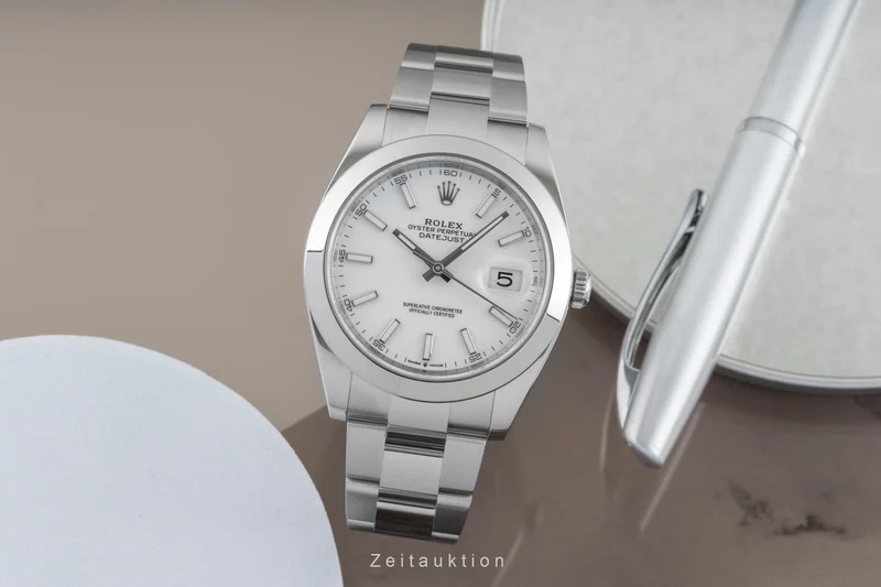 Rolex Datejust steel automatic men's watch 126300 [2601958]