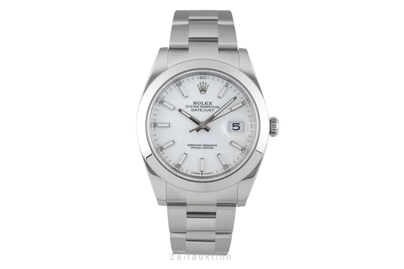 Rolex Datejust steel automatic men's watch 126300 [2601958]