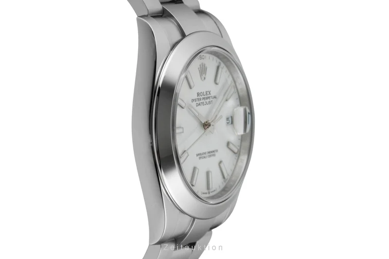 Rolex Datejust steel automatic men's watch 126300 [2601958]