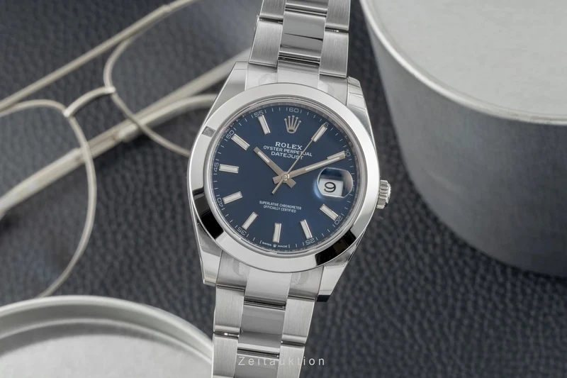 Rolex Datejust steel automatic men's watch 126300 [2602024]