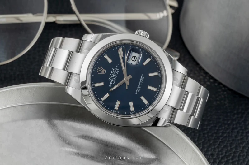 Rolex Datejust steel automatic men's watch 126300 [2602024]