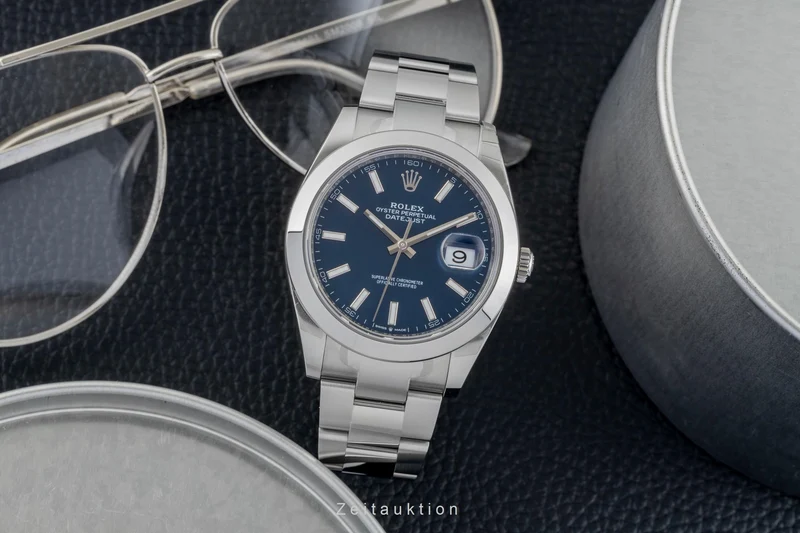 Rolex Datejust steel automatic men's watch 126300 [2602024]