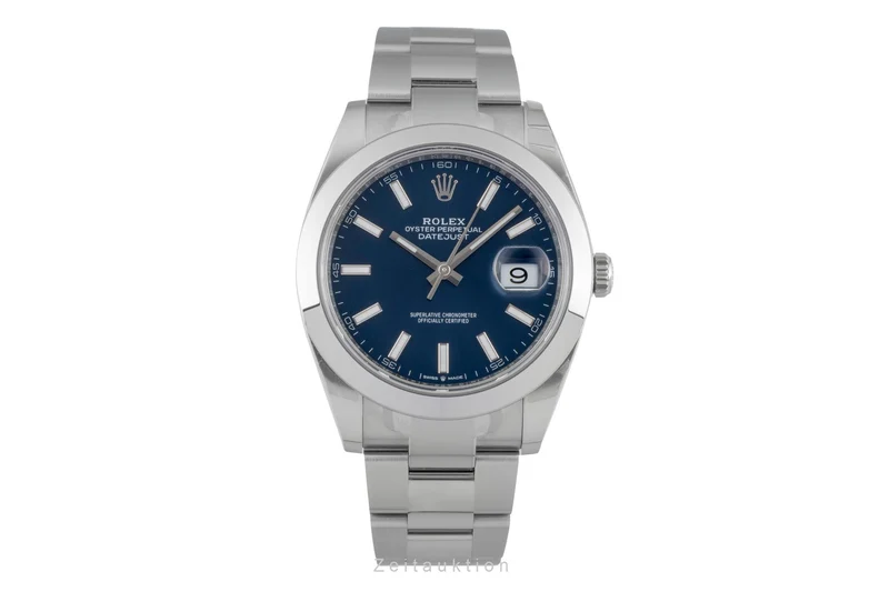Rolex Datejust steel automatic men's watch 126300 [2602024]