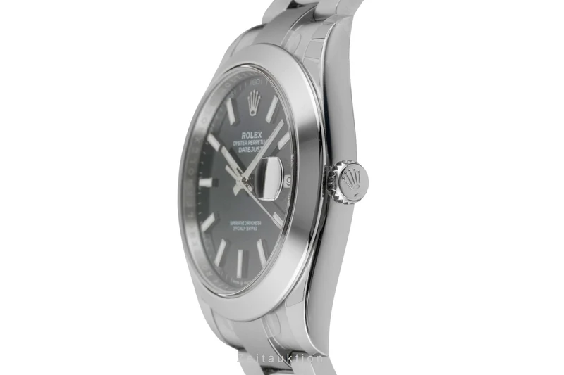 Rolex Datejust steel automatic men's watch 126300 [2602024]