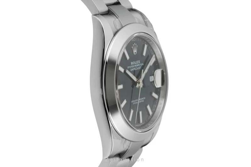 Rolex Datejust steel automatic men's watch 126300 [2602024]