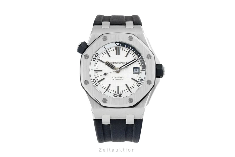 Audemars Piguet Royal Oak steel automatic men's watch 15710ST.OO.A002CA.02 LP: 30100EUR [2600936]