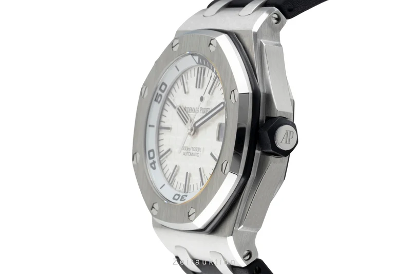 Audemars Piguet Royal Oak steel automatic men's watch 15710ST.OO.A002CA.02 LP: 30100EUR [2600936]