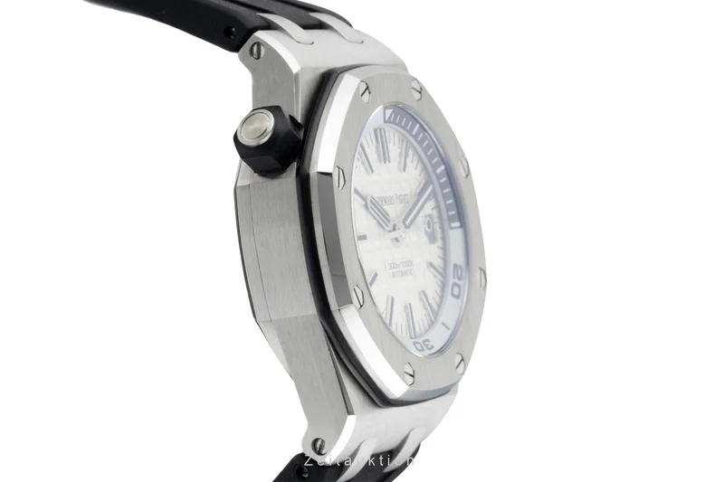 Audemars Piguet Royal Oak steel automatic men's watch 15710ST.OO.A002CA.02 LP: 30100EUR [2600936]