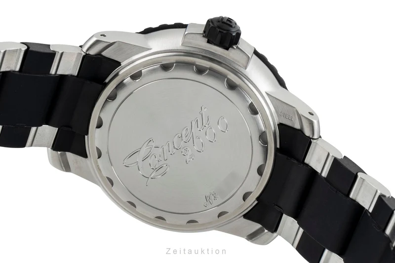 Blancpain Fifty Fathoms Steel / rubber automatic men's watch 2250-6530-66 [2600271]