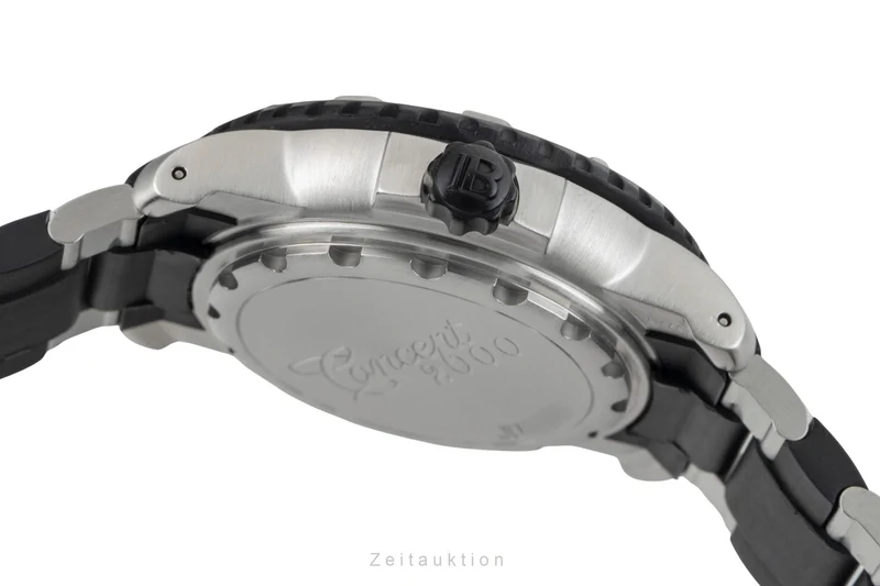 Blancpain Fifty Fathoms Steel / rubber automatic men's watch 2250-6530-66 [2600271]