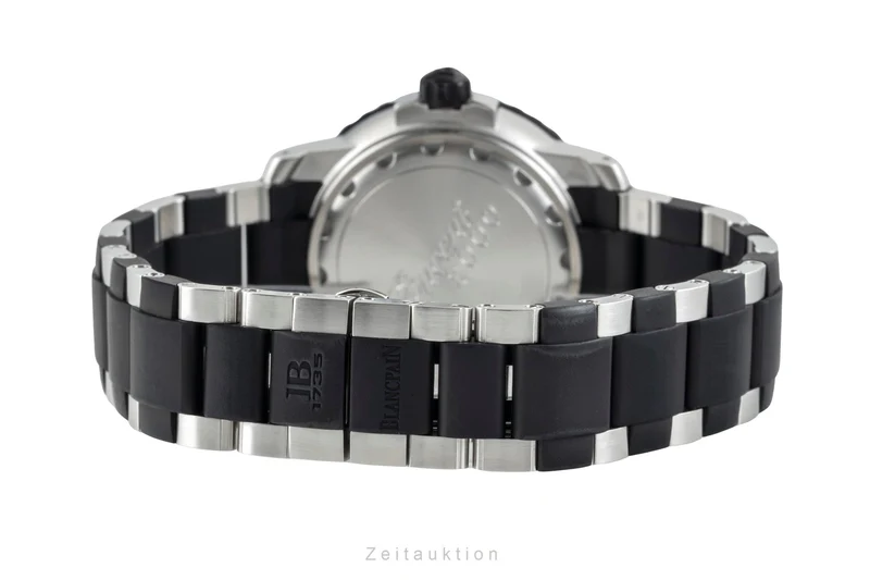 Blancpain Fifty Fathoms Steel / rubber automatic men's watch 2250-6530-66 [2600271]