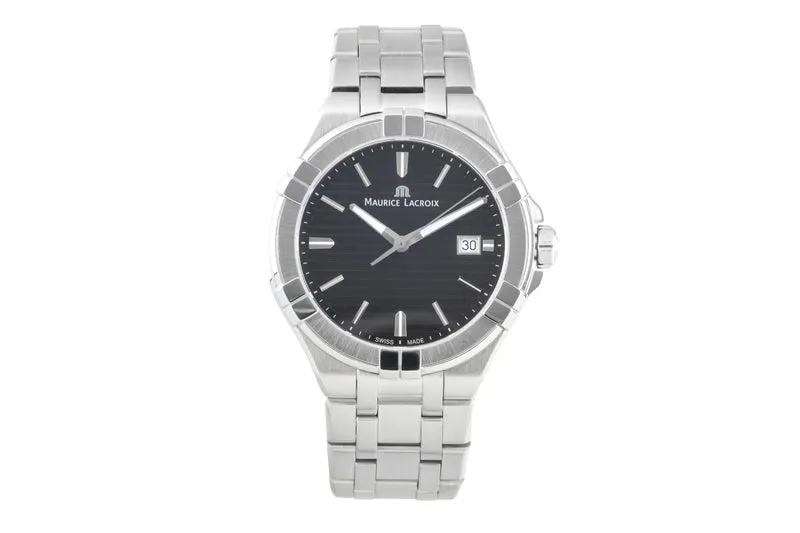 Maurice Lacroix Aikon steel quartz men's watch AI1008-SS002-33 [2601626]