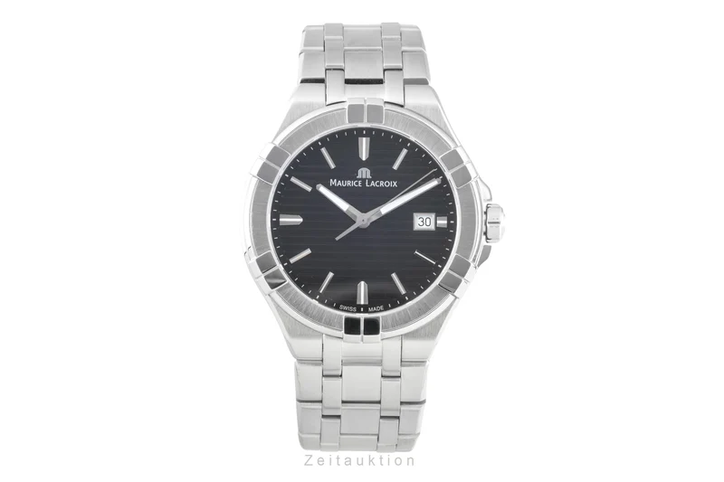 Maurice Lacroix Aikon steel quartz men's watch AI1008-SS002-33 [2601626]