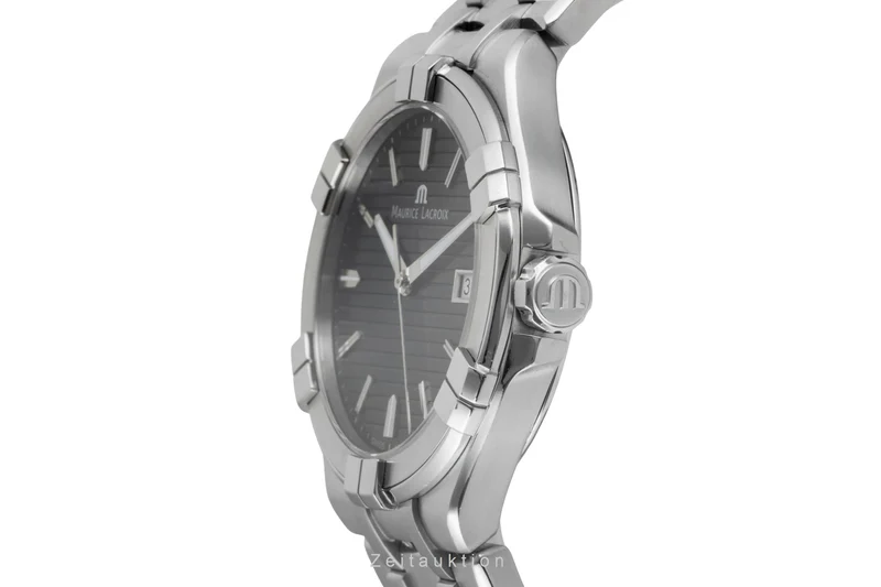 Maurice Lacroix Aikon steel quartz men's watch AI1008-SS002-33 [2601626]