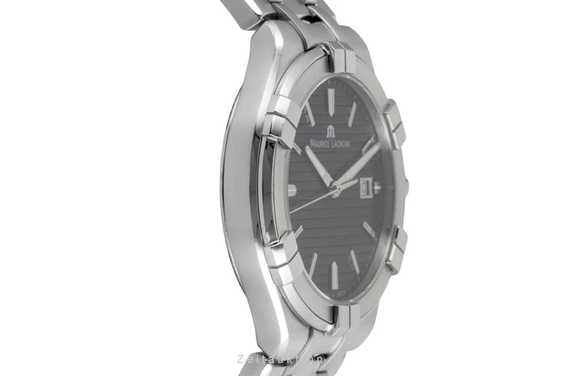 Maurice Lacroix Aikon steel quartz men's watch AI1008-SS002-33 [2601626]
