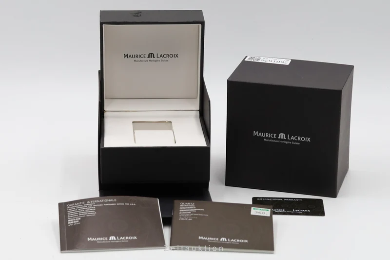 Maurice Lacroix Aikon steel quartz men's watch AI1008-SS002-33 [2601626]