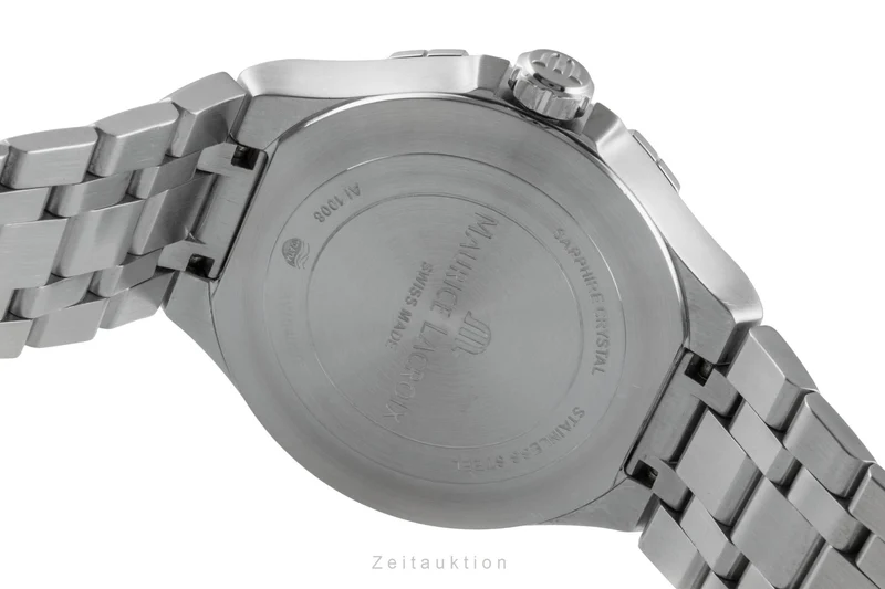 Maurice Lacroix Aikon steel quartz men's watch AI1008-SS002-33 [2601626]