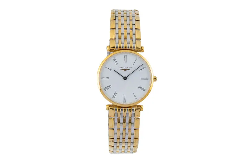 Longines La Grande Classique steel quartz women's watch L4.512.2 [2601863]