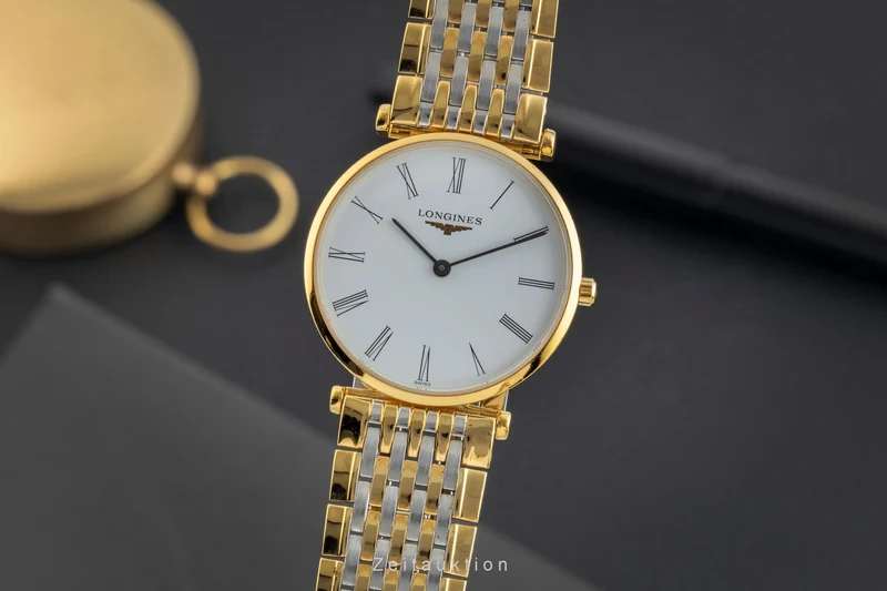 Longines La Grande Classique steel quartz women's watch L4.512.2 [2601863]