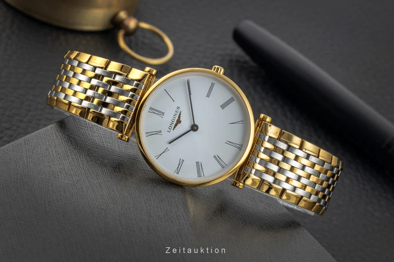 Longines La Grande Classique steel quartz women's watch L4.512.2 [2601863]
