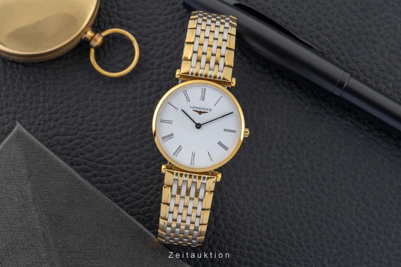 Longines La Grande Classique steel quartz women's watch L4.512.2 [2601863]