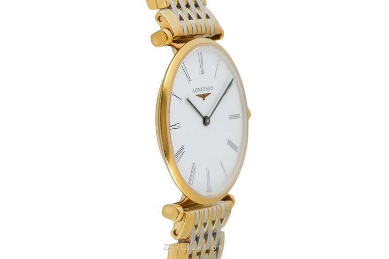 Longines La Grande Classique steel quartz women's watch L4.512.2 [2601863]