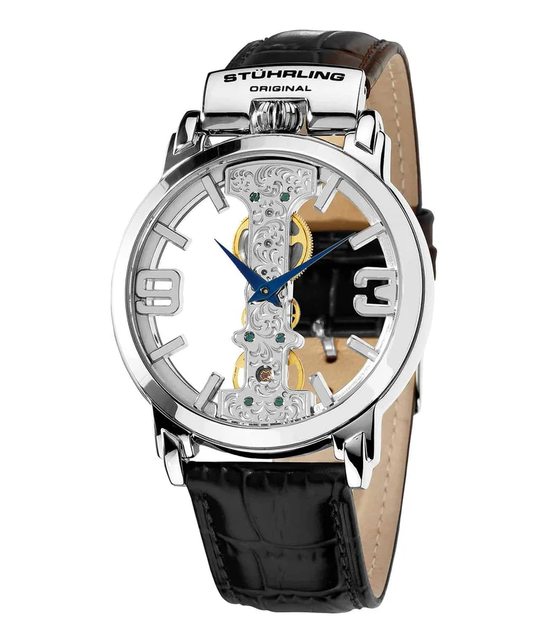 Stührling Winchester Spire 165E Hand-wind 44mm Classic