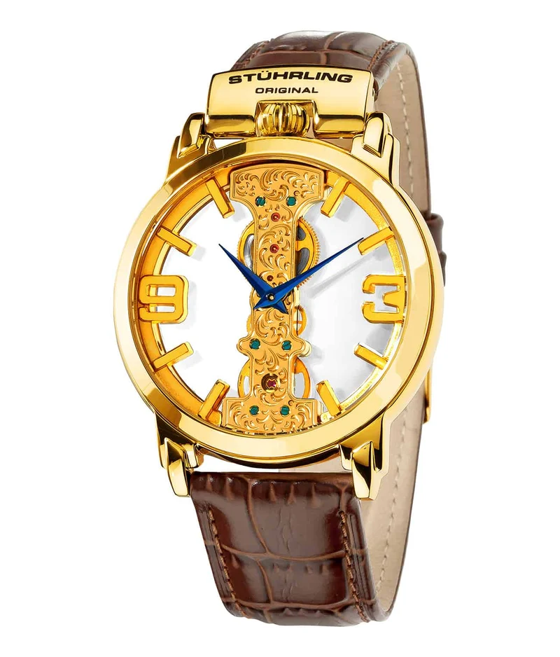 Stührling Winchester Spire 165E Hand-wind 44mm Classic