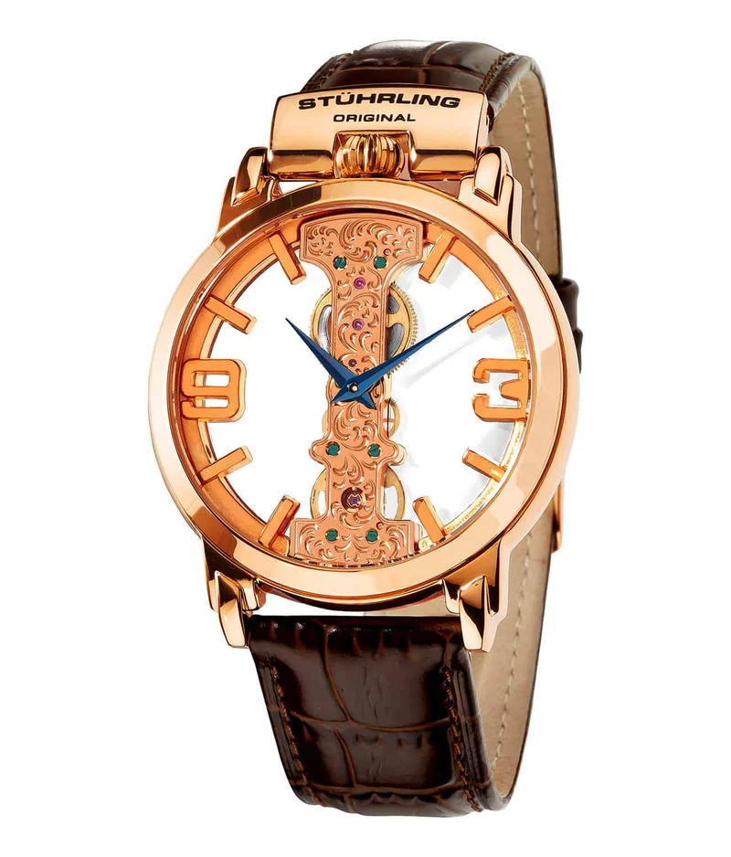 Stührling Winchester Spire 165E Hand-wind 44mm Classic