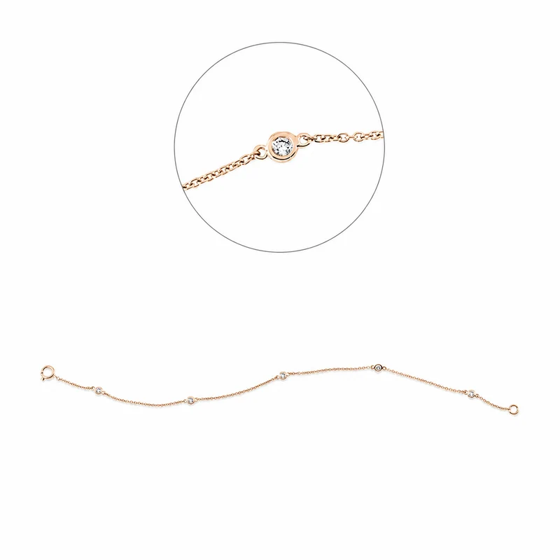 Looi & Co Bracelet Red Gold (18k) 5E129R8-1