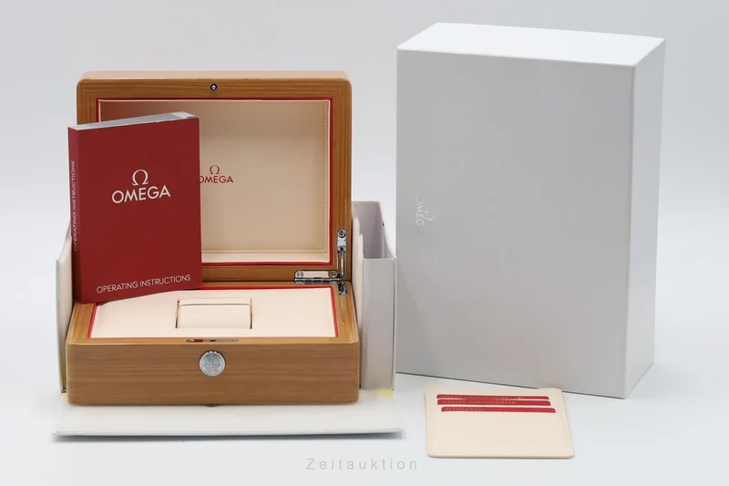 Omega Seamaster steel / gold automatic men's watch 210.20.42.20.03.002 LP: 13800EUR [2601842]