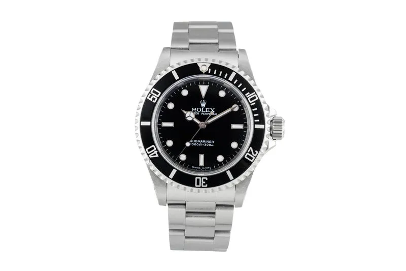 Rolex Submariner steel automatic men's watch 14060M [2601387]