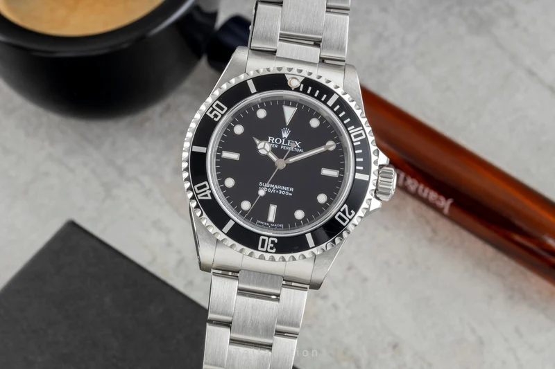 Rolex Submariner steel automatic men's watch 14060M [2601387]