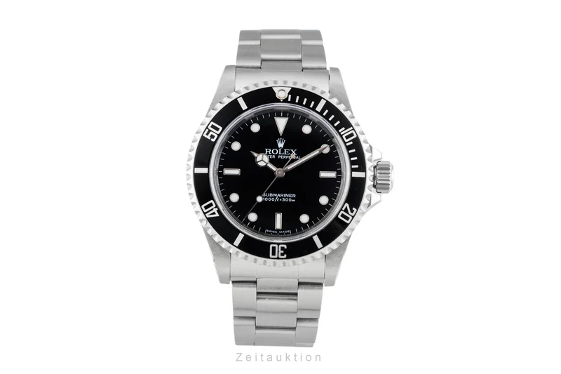 Rolex Submariner steel automatic men's watch 14060M [2601387]