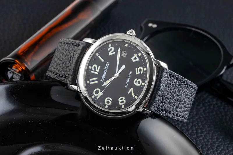 Audemars Piguet Millenary steel automatic men's watch 15016ST.CO.D080VS.01 [2600860]