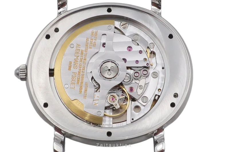 Audemars Piguet Millenary steel automatic men's watch 15016ST.CO.D080VS.01 [2600860]