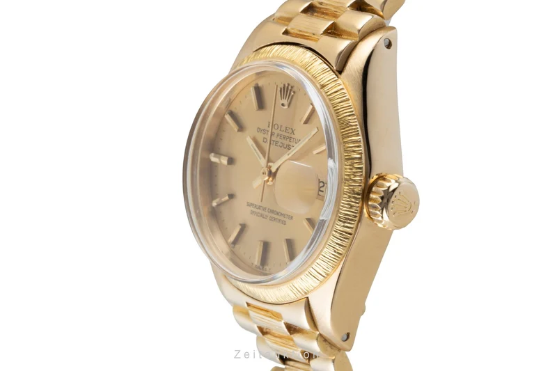 Rolex Lady Datejust 18 ct gold automatic women's watch 6927 Vintage [2601670]