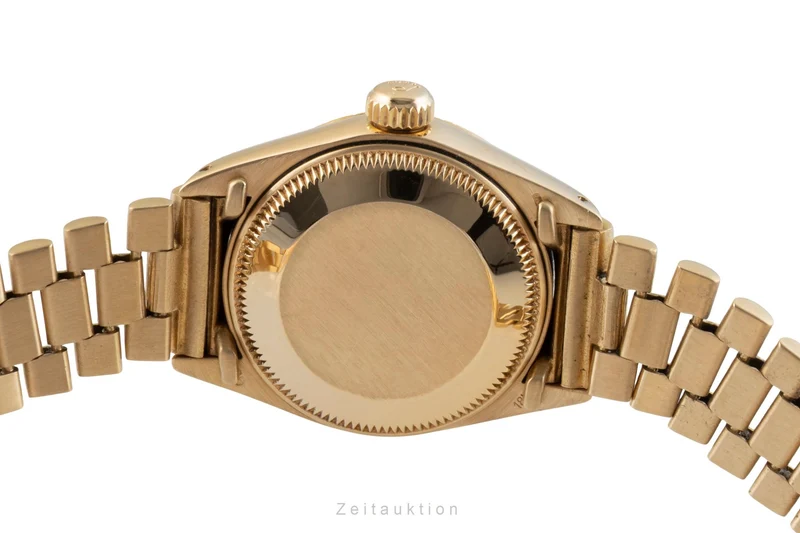 Rolex Lady Datejust 18 ct gold automatic women's watch 6927 Vintage [2601670]