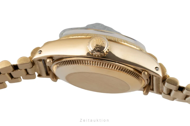 Rolex Lady Datejust 18 ct gold automatic women's watch 6927 Vintage [2601670]